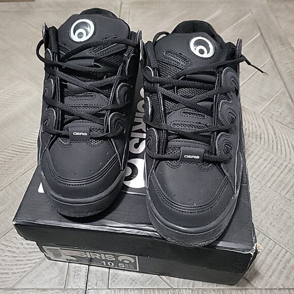 Osiris D3 Og Color Black 1371-1236 Sneaker Boxed - Picture 1 of 9
